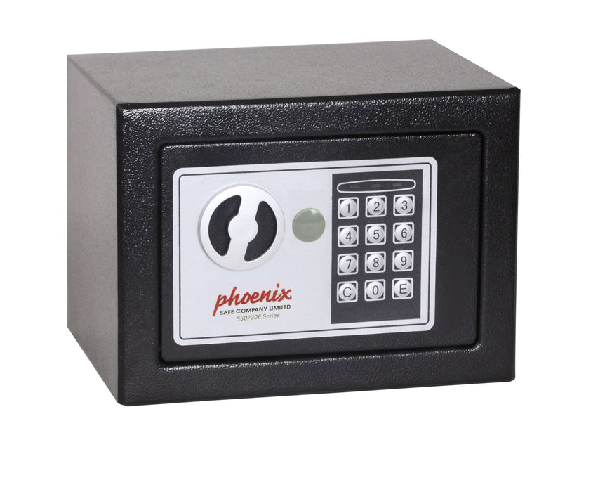 Phoenix Compact Home Office Security Safe Phoenix Dynamic Office Solutions Electronic No Black