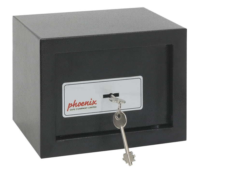 Phoenix Compact Home Office Security Safe Phoenix Dynamic Office Solutions Key No Black