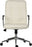 Piano White Bonded Leather Executive Chair Office Chair Teknik 