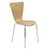 Picasso Heavy Duty Cafe Chair CAFE BISTRO TC Group Beech 