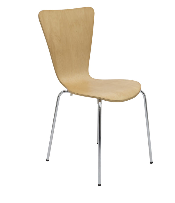Picasso Heavy Duty Cafe Chair CAFE BISTRO TC Group Beech 