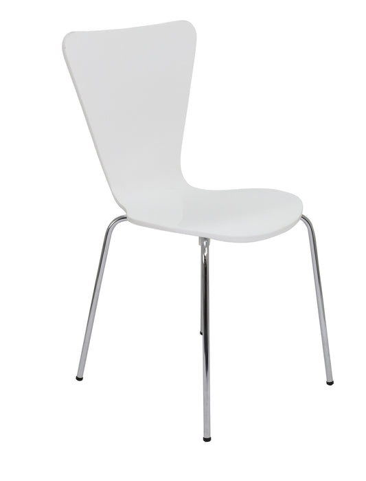 Picasso Heavy Duty Cafe Chair CAFE BISTRO TC Group White 