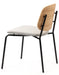 Platform Upholstered Side Chair meeting Workstories 