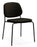 Platform Upholstered Side Chair meeting Workstories Black CSE14 Matching Upholstery 