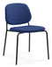 Platform Upholstered Side Chair meeting Workstories Dark Blue CSE40 Matching Upholstery 