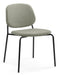 Platform Upholstered Side Chair meeting Workstories Khaki Green CSE45 Matching Upholstery 