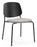 Platform Upholstered Side Chair meeting Workstories Light Grey CSE46 Black Ash 