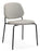 Platform Upholstered Side Chair meeting Workstories Light Grey CSE46 Matching Upholstery 