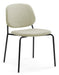 Platform Upholstered Side Chair meeting Workstories Pale Green CSE33 Matching Upholstery 