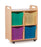 Playscapes 2 Column Shelf Storage Storage Spaceright Mixed Colours 