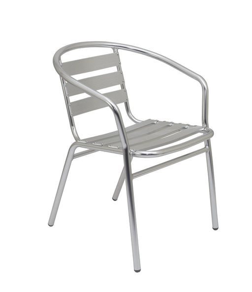 Plaza Aluminium Armchair CAFE BISTRO TC Group 