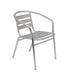 Plaza Aluminium Armchair CAFE BISTRO TC Group 
