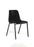 Polly Stacking Visitor Chair Conference Dynamic Office Solutions Black 