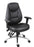 Portland Faux Leather Executive Office Chair Office Chair Teknik Black 