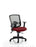 Portland II Operator Chair Task and Operator Dynamic Office Solutions Bespoke Ginseng Chilli 