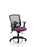 Portland II Operator Chair Task and Operator Dynamic Office Solutions Bespoke Tansy Purple 