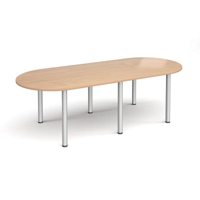 Radial end meeting table 2400mm x 1000mm Tables Dams 