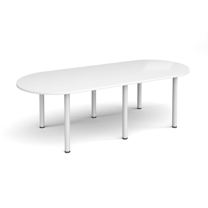 Radial end meeting table 2400mm x 1000mm Tables Dams 