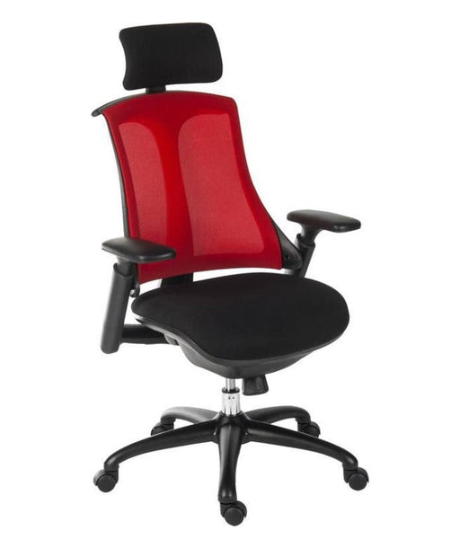 Rapport Executive Mesh Office Chair Mesh Office Chair, Office Chair Teknik Red 