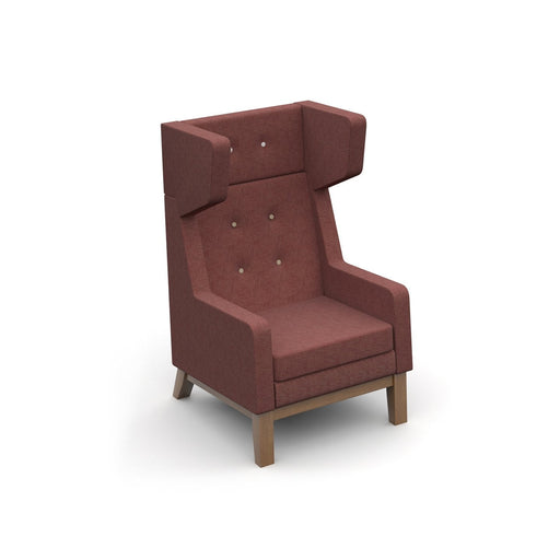 Ray High Back Armchair SOFT SEATING Social Spaces 