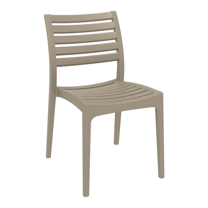 Real Side Chair - Taupe Café Furniture zaptrading 