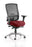 Regent Operator Chair Task and Operator Dynamic Office Solutions Bespoke Ginseng Chilli 