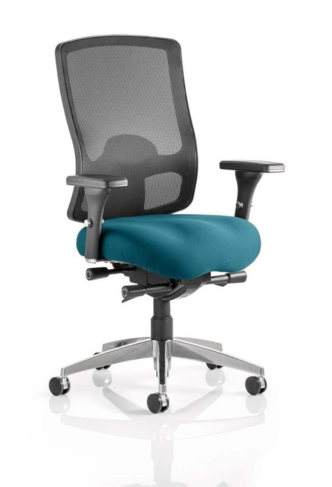 Regent Operator Chair Task and Operator Dynamic Office Solutions Bespoke Maringa Teal 