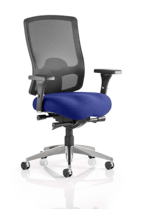 Regent Operator Chair Task and Operator Dynamic Office Solutions Bespoke Stevia Blue 