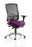 Regent Operator Chair Task and Operator Dynamic Office Solutions Bespoke Tansy Purple 