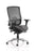 Regent Operator Chair Task and Operator Dynamic Office Solutions Black 