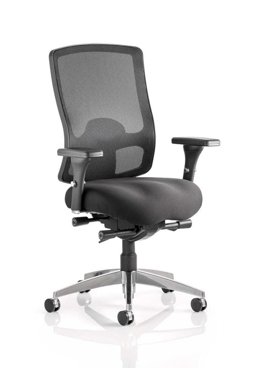 Regent Operator Chair Task and Operator Dynamic Office Solutions Black 