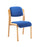 Renoir Chair - With or Without Arms SOFT SEATING & RECEP TC Group Blue No Arms 