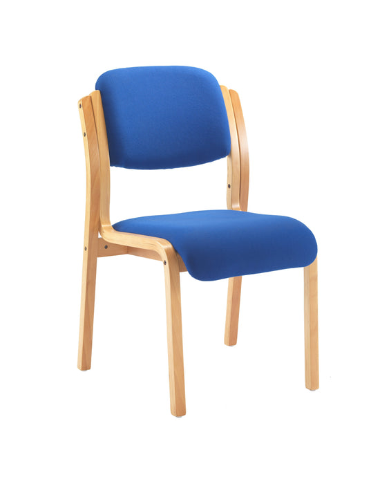 Renoir Chair - With or Without Arms SOFT SEATING & RECEP TC Group Blue No Arms 
