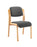 Renoir Chair - With or Without Arms SOFT SEATING & RECEP TC Group Grey No Arms 