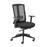 Ronan mesh back operators chair with fixed arms Seating Dams Black 