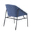 Ruby Reception Chair - Blue/Mustard/Grey SOFT SEATING & RECEP TC Group 