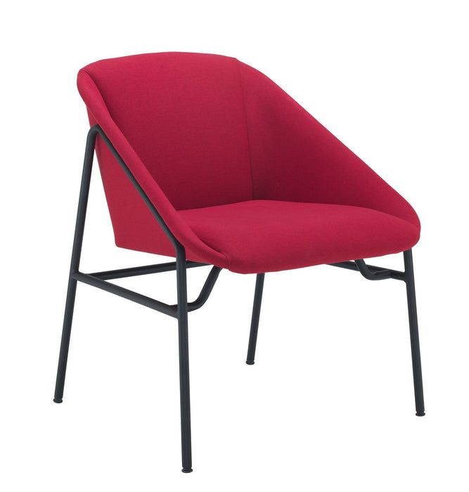 Ruby Reception Chair -Grey SOFT SEATING & RECEP TC Group 