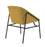 Ruby Reception Chair -Mustard SOFT SEATING & RECEP TC Group 