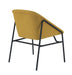 Ruby Reception Chair -Mustard SOFT SEATING & RECEP TC Group 