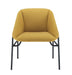 Ruby Reception Chair -Mustard SOFT SEATING & RECEP TC Group 