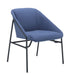 Ruby Reception Chair -Mustard SOFT SEATING & RECEP TC Group Blue 