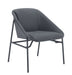 Ruby Reception Chair -Mustard SOFT SEATING & RECEP TC Group Grey 