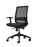 S30 High Back Mesh Task Chair TASK Workstories Black-Grey Stripes 