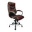 Sandown Executive Desk Chair EXECUTIVE CHAIRS Nautilus Designs Brown 