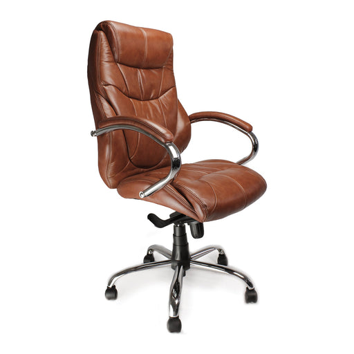 Sandown Executive Desk Chair EXECUTIVE CHAIRS Nautilus Designs Tan 