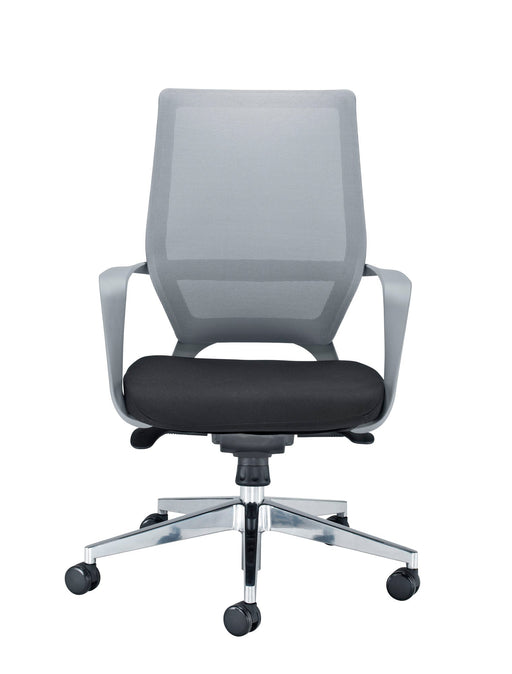 Scuba Mesh Office Chair Mesh Office Chairs TC Group Grey 