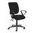 Senza high back operator chair with fixed arms Seating Dams Black 