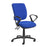 Senza high back operator chair with fixed arms Seating Dams Blue 