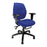 Severn Operator Desk Chair EXECUTIVE CHAIRS Nautilus Designs Blue 