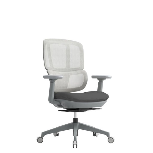 Shelby mesh back operator chair Seating Dams Grey 
